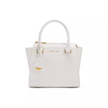 Charles&Keith Женская сумка через плечо CHARLES & KEITH, Шоколадный цвет