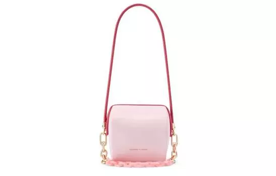 Charles&Keith Женская сумка через плечо CHARLES & KEITH, Dark Moss темно-зеленый мох