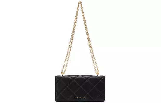 Charles&Keith Женская сумка через плечо CHARLES & KEITH, Оранжевый оранжевый