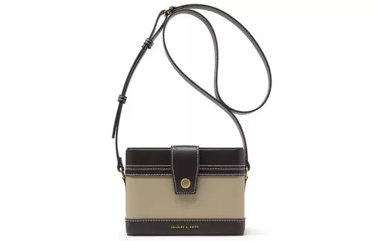 Charles&Keith Женская сумка через плечо CHARLES & KEITH, Многофункциональный цвет