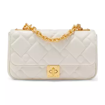 Charles&Keith Женская сумка через плечо CHARLES & KEITH, Темно-синий темно-синий