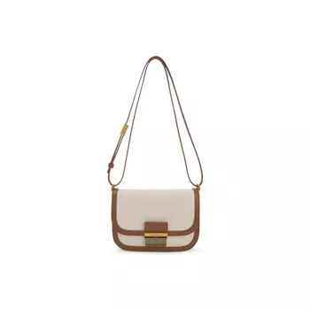 Charles&Keith Женская сумка через плечо CHARLES & KEITH HERO series, Шоколадный цвет