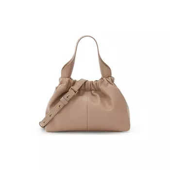 Charles&Keith Женская сумка через плечо CHARLES & KEITH, серо-коричневый