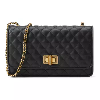 Charles&Keith Женская сумка через плечо CHARLES & KEITH, ЧерныйЧерный