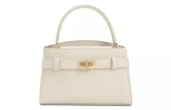 CHARLES&KEITH Женская сумка-трансформер Trumpets из искусственной кожи, светло-красная/черная/цвет слоновой кости/винно-красная/синяя