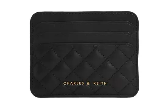 Charles&Keith Женская визитница CHARLES & KEITH, Кремово-кремовый белый