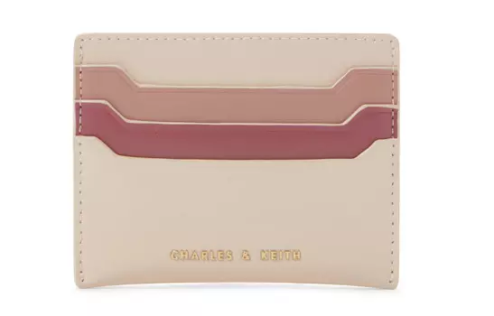 Charles&Keith Женская визитница CHARLES & KEITH, Шалфейно-зеленый серо-зеленый