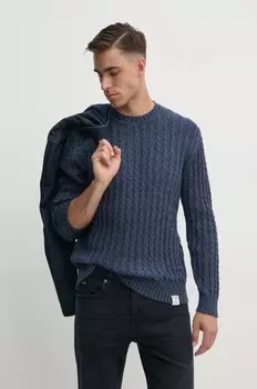ЧАРЛИ хлопковый свитер Pepe Jeans, темно-синий