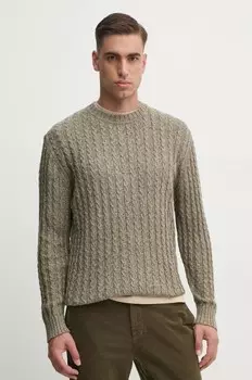 ЧАРЛИ хлопковый свитер Pepe Jeans, зеленый