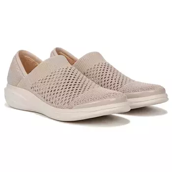 Чарли трикотажные слипоны Bzees For Lifestride, бежевый
