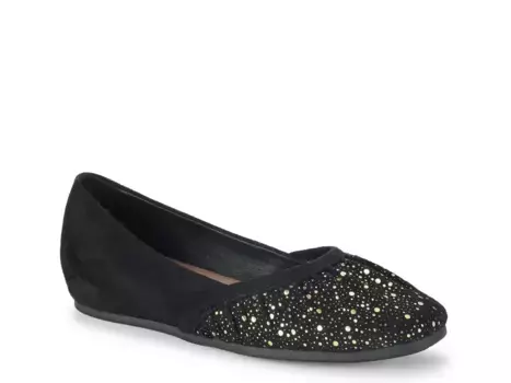 Charlie Балетки Baretraps, Black/Gold