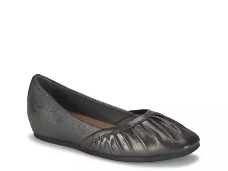 Charlie Балетки Baretraps, Black Suede