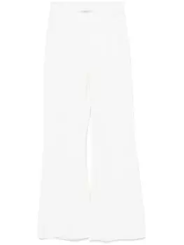 Charlott расклешенные брюки, белый