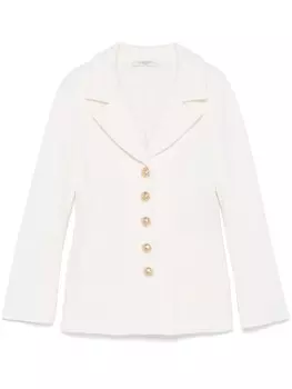 Charlott трикотажный пиджак, белый