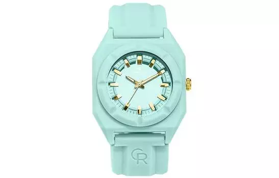 CHARLOTTE RAFFAELLI Мужские часы, Металлический корпус, черный радужный круг (CRSP117)