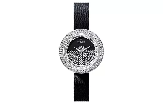 CHARLOTTE RAFFAELLI Женская коллекция Radiant Европейские и американские часы, Серебро (CRS22110)