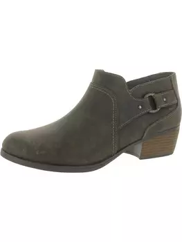 Charlten Grace Ботильоны Женские кожаные ботильоны с пряжкой Clarks, цвет Taupe Oily