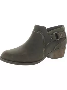 Charlten Grace Ботильоны Женские кожаные ботильоны с пряжкой Clarks, цвет Taupe Oily Leather