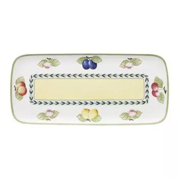 Charm & Breakfast French Garden тарелка для торта квадратная 35x16 см Villeroy & Boch, красочный
