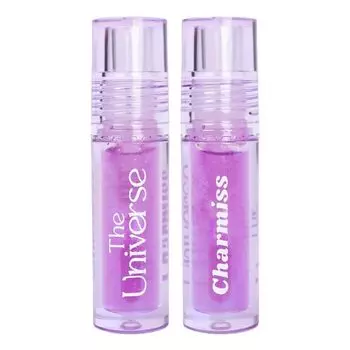 Charmiss Блеск для губ The Universe Plumping Lip Gloss 2,4 г. Сияющая звезда, Shining Star