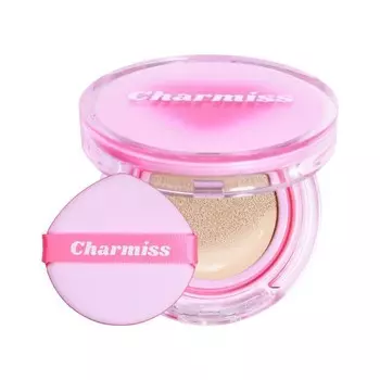 Charmiss Воздушная кушон Charming Glow SPF50+ PA++++ 13 г 01 Слоновая кость, Ivory