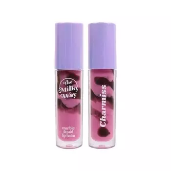 Charmiss Жидкий бальзам для губ Milky Way Marble 3г. 03 Туманность, Nebula