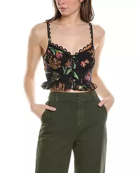 Чаро Руис Ибица Лирио Топ Charo Ruiz Ibiza, белый