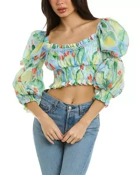 Charo Ruiz Ibiza Brisa Топ, цвет multi