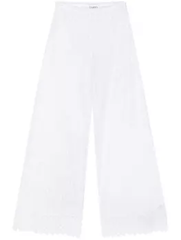Charo Ruiz Ibiza брюки Jeret широкого кроя, белый