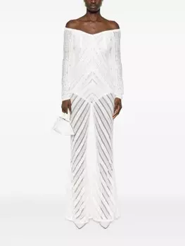 Charo Ruiz Ibiza комбинезон Zaray, белый