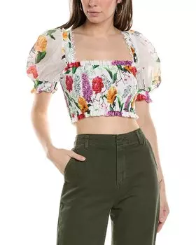 Charo Ruiz Ibiza Mara Топ, черный