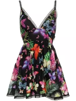 Charo Ruiz Ibiza мини-платье Issya, черный