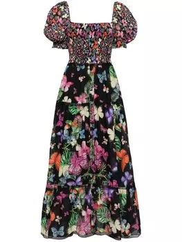 Charo Ruiz Ibiza платье макси Salva, черный