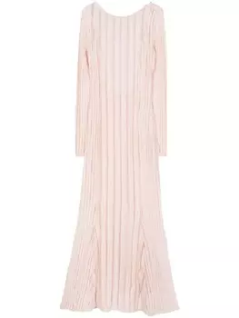 Charo Ruiz Ibiza платье макси Seley, розовый