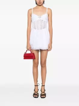 Charo Ruiz Ibiza платье мини Paulette, белый