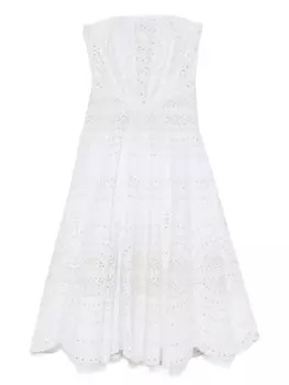 Charo Ruiz Ibiza платье с открытыми плечами, белый