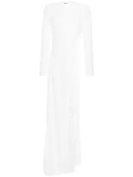 Charo Ruiz Ibiza топ Remay асимметричного кроя, белый