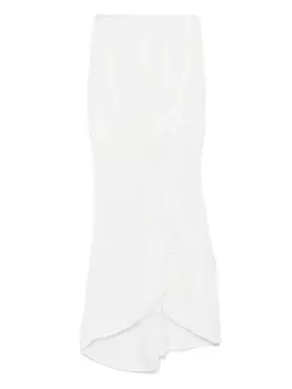 Charo Ruiz Ibiza юбка макси Eris, белый