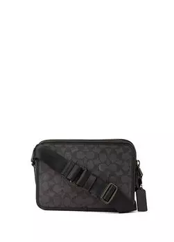 Чартерная мужская сумка Coach, антрацит