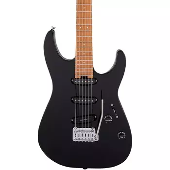 Charvel Pro-Mod DK22 SSS 2PT CM Электрогитара глянцевая черная
