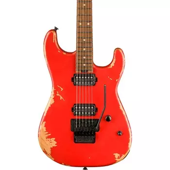 Charvel Pro-Mod Relic Series SD1 HH FR PF Выветрившийся оранжевый