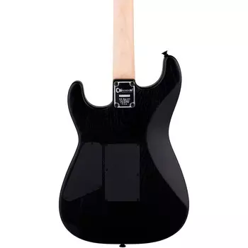 Charvel Pro-Mod San Dimas Style 1 HSS FR E Сассафрас Черный Сатин