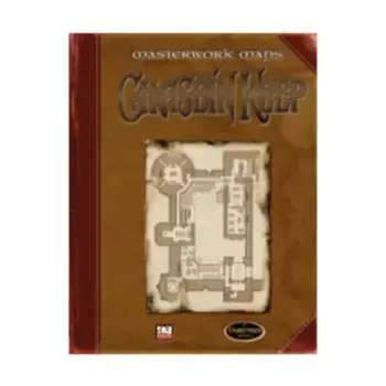 Chasbin Keep, Masterwork Maps (d20), мягкая обложка