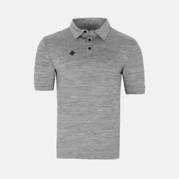 Chase Izas мужская рубашка поло, цвет Marrn claro