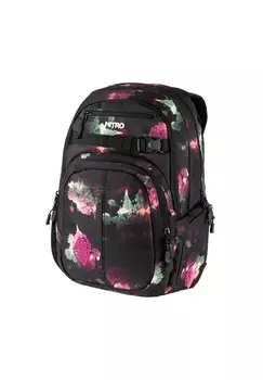 Chase - рюкзак для ноутбука 17 51 см NITRO, цвет Black Rose