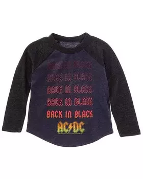 Chaser Back в черной футболке