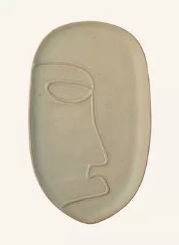 Чаша, 30,5 х 18 см. Bloomingville, зеленый