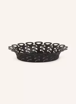 Чаша Alessi VIMINI, диаметр 27 см, черный