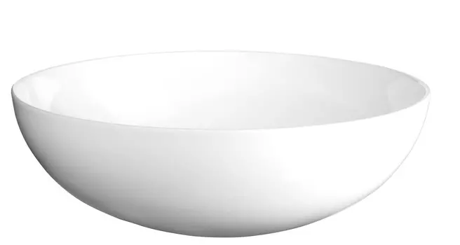 Чаша ASA, 19,5x6,5 см, белый