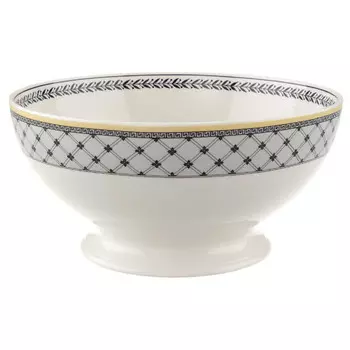 Чаша Аудун около 23,5 см Villeroy & Boch, белый/желтый/черный